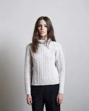 Cable Knit Ski Pullover