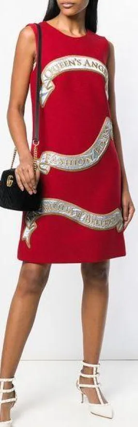 Embroidered Shift Dress - *Limited Stock*